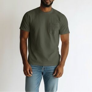 Rab Men's Rivelin Pocket Tee Green Size Medium